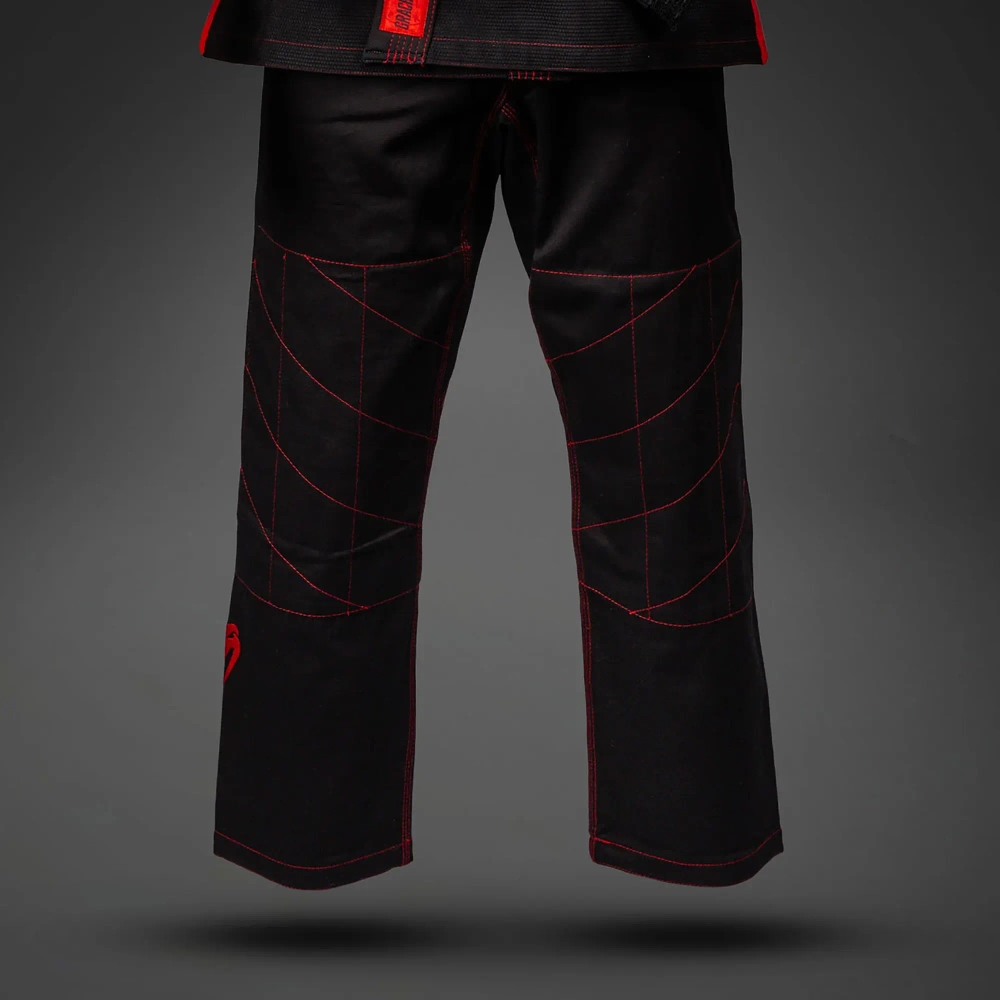 Кимоно Venum Roger Gracie Academy BJJ black/red