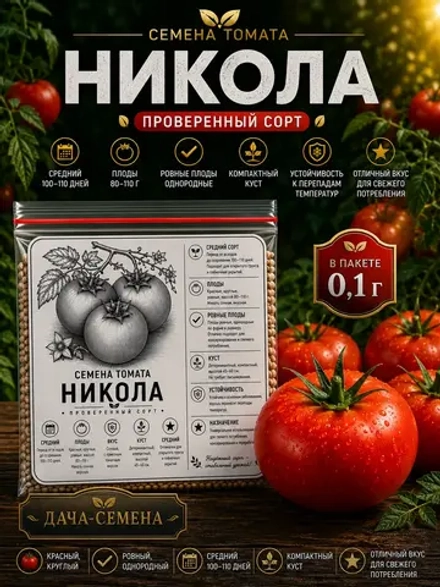 Семена томата Россия\СССР