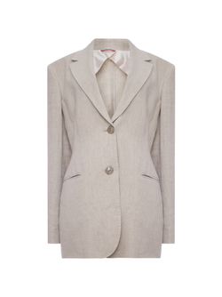 MAX MARA пиджак - бежевый