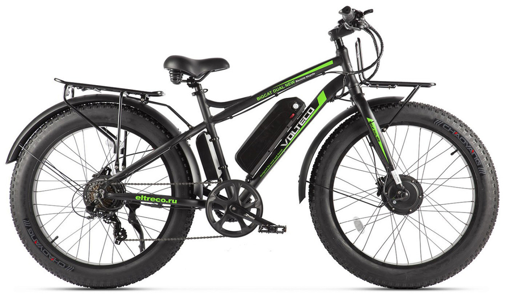 Электровелосипед Volteco Bigcat Dual (2024)