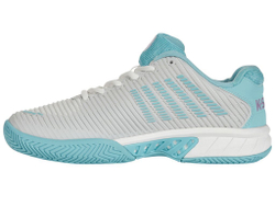 Женские теннисные кроссовки K-Swiss Hypercourt Express 2 - brilliant white/angel blue/sheer lilac
