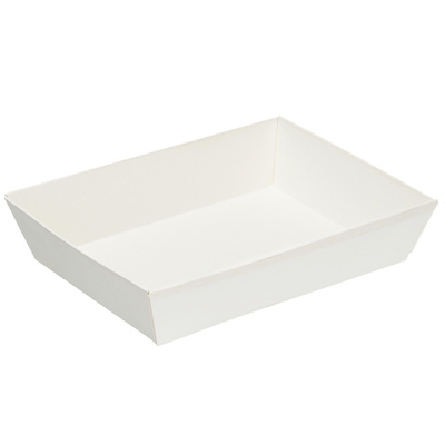 Контейнер бумажный Ant Box White с крышкой 500 мл 11-14 (105x140x68) 1/450