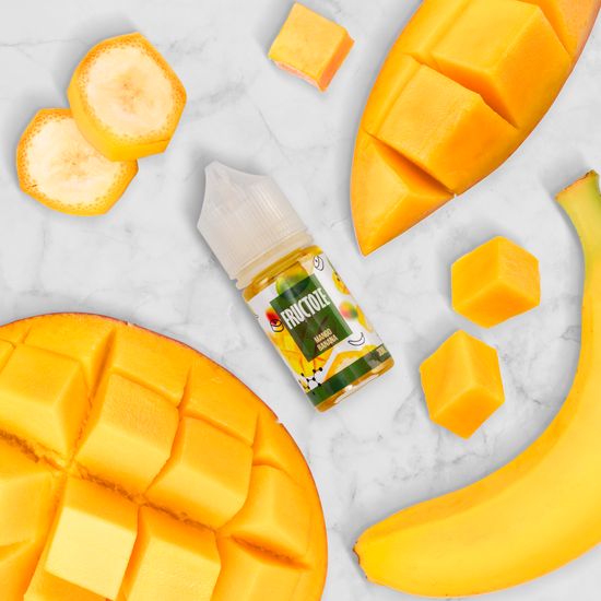 Жидкость Fructoze (30 мл, 20 мг HARD SALT) Mango Banana