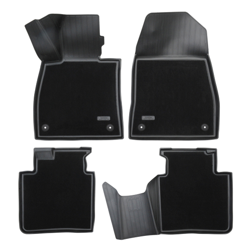 Ковры в салон Norplast для HONGQI H6 2023-, Черный, арт.NPA11-C302-270-1-CM