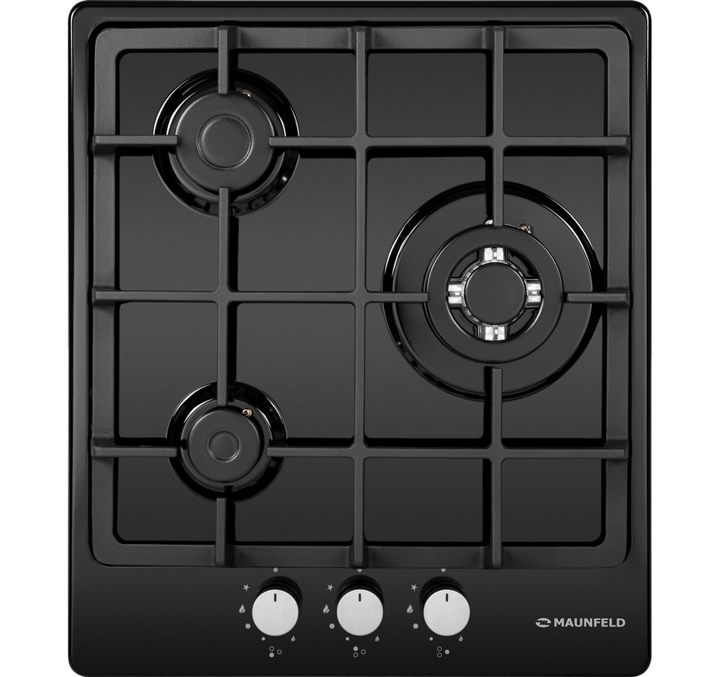 Газовая варочная панель MAUNFELD EGHE.43.33CB\G фото 2