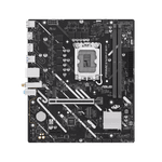 Материнская плата ASUS PRIME B760M-F WIFI, LGA1700 B760 2xDDR5 4xSATA3 2xM.2 RAID 1xHDMI 1xDP mATX