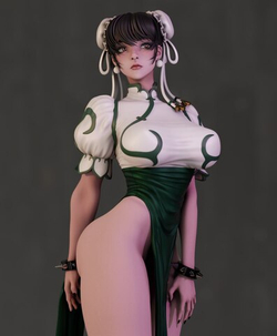 Чунь Ли Фигурка NSFW Chun-Li Street Fighter