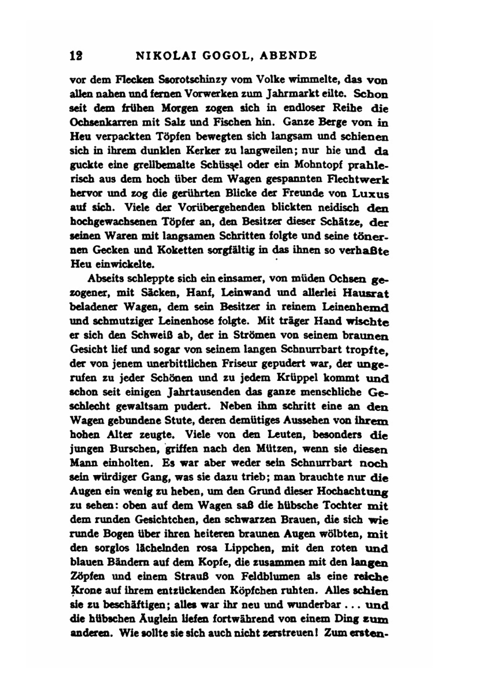 Abende auf dem Vorwerke bei Dikanjka | Nikolai Vasilʹevich Gogolʹ