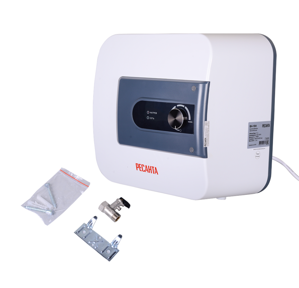 Водонагреватель накопительный ВН-15Н Ресанта