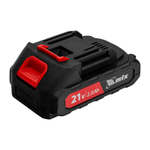 Моечная машина высокого давления аккумуляторная А-21-02, 40 бар, 4 л/мин, Li-ion 21 В, 2 акк.// MTX