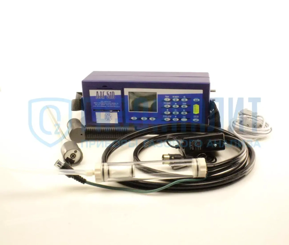 ДАГ-510 газоанализатор дымовых отходящих газов многофункциональный портативный