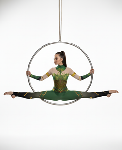 Комбинезон для воздушной гимнастики "Лесной эльф 2"