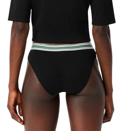 Женские трусики Lacoste Heritage 1P - black