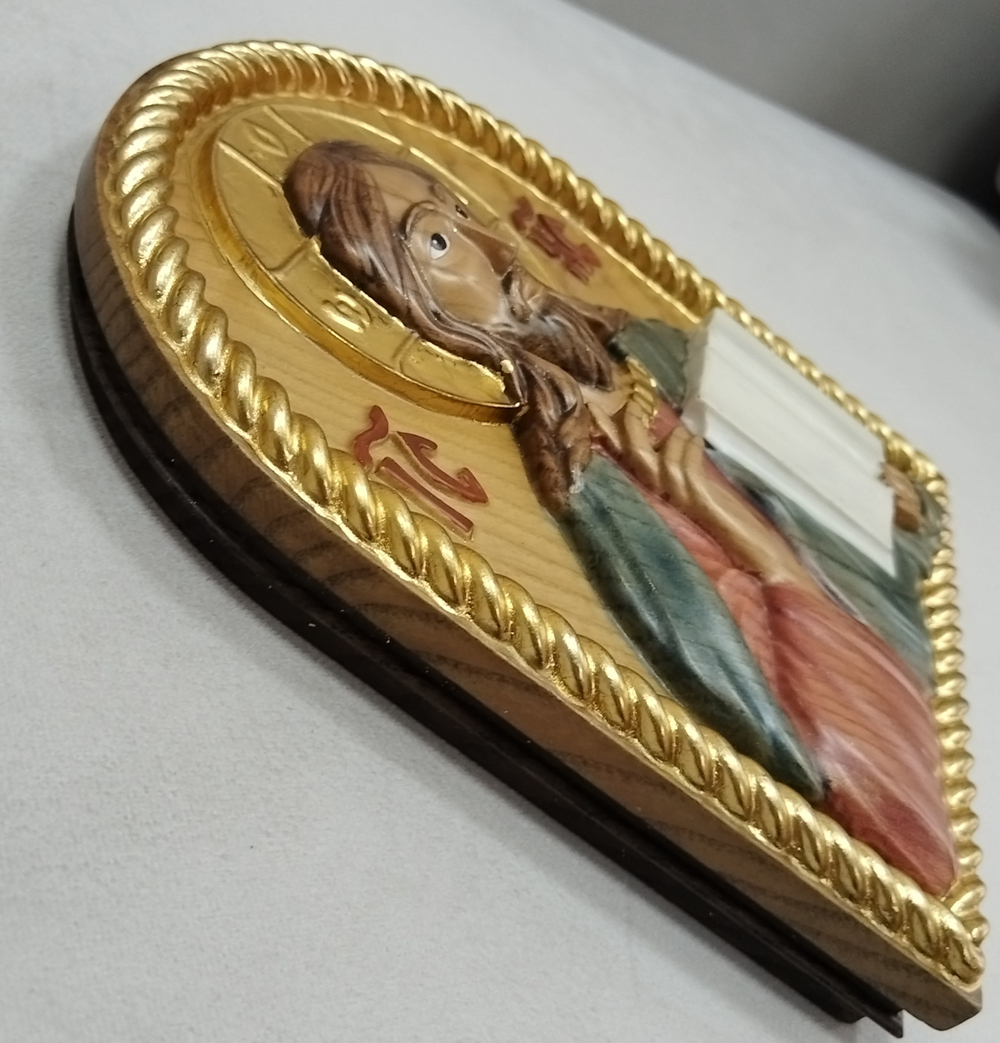 Деревянная Икона СПАС ВСЕДЕРЖИТЕЛЬ