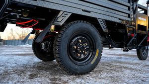 Грузовой электрический трицикл WHITE SIBERIA SIBTRIKE PRO CARGO 2000W (60V/36Ah) - версия 2025 года фото №24