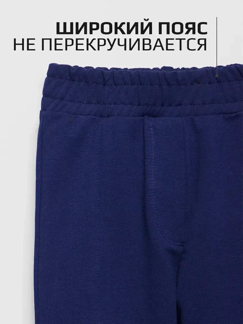 Костюм для девочки, толстовка и леггинсы, синий