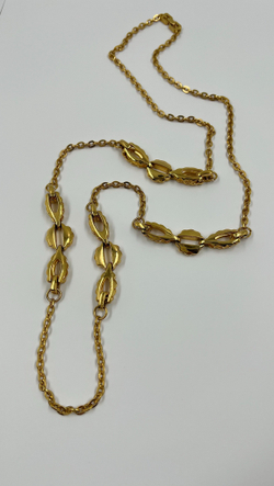 Цепь Givenchy с фигурными звеньями