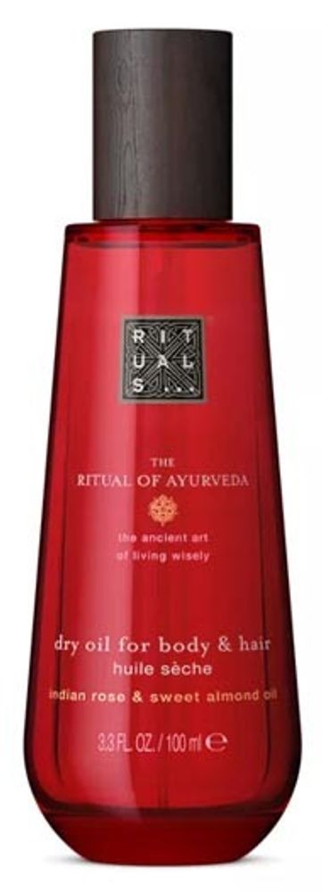 The Ritual of Ayurveda Dry Oil