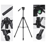 Видеоштатив KingJoy VT-1500 с видеоголовой