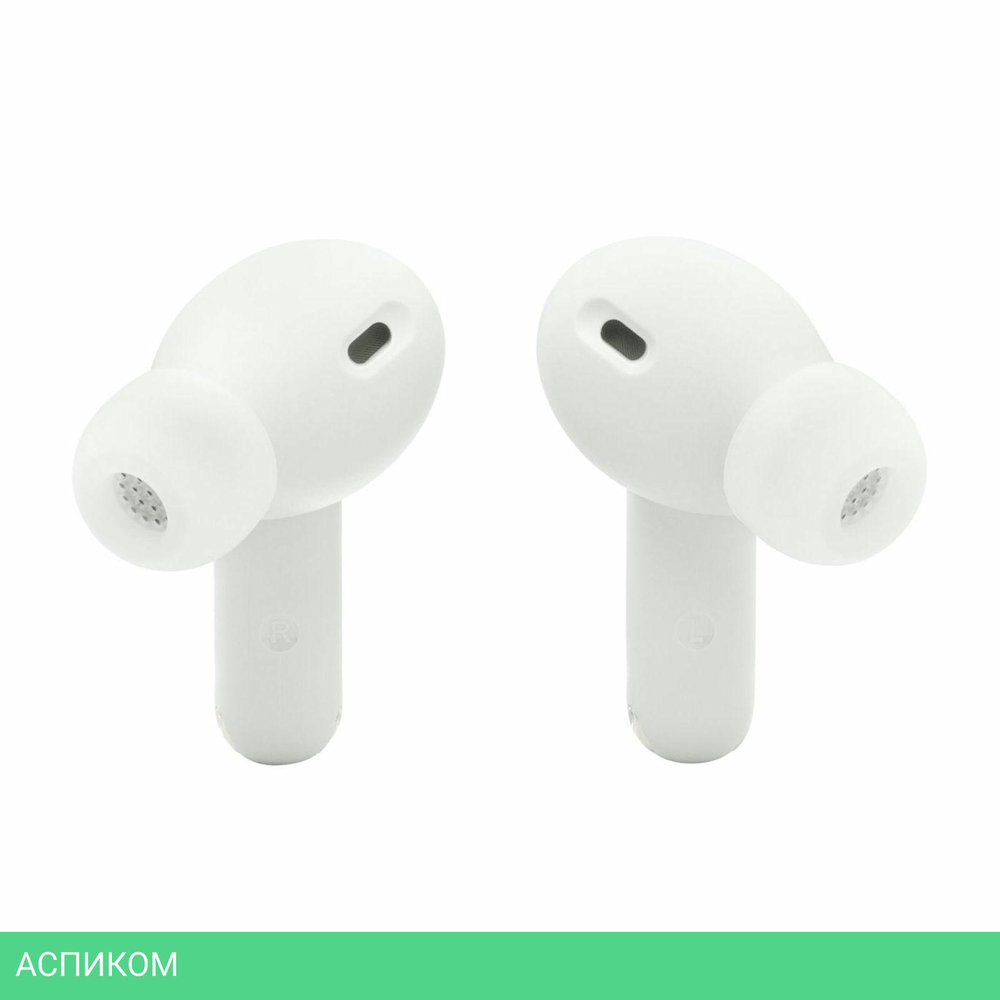 Наушники JBL Wave Beam 2 белый (JBLWBEAM2WHT)