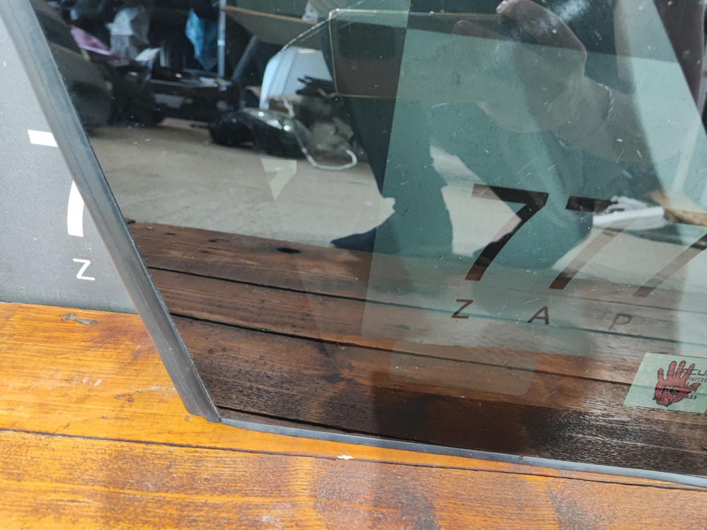 Стекло заднее левое Acura RDX 1 06-12 Б/У Оригинал 73550STKA00