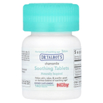 Dr. Talbot's, Успокаивающие таблетки, ромашка, от 3 месяцев, 140 быстрорастворимых таблеток