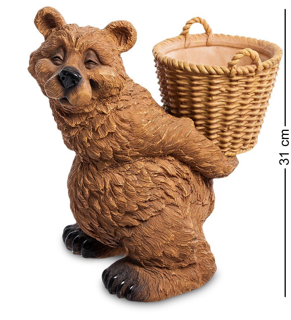 Sealmark GG-4487-LG Фигура-кашпо «Счастливый Миша»