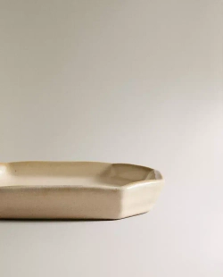 ZARA HOME МЫЛЬНИЦА В СТИЛЕ РУСТИК, СЕРЫЙ