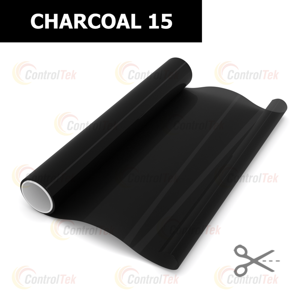 Пленка тонировочная CHARCOAL 15 ControlTek, (на отрез)