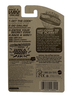 Hot Wheels Treasure Hunt Fat Fendered (2002)