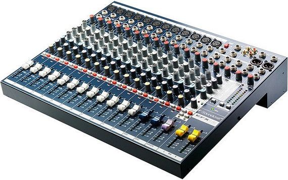 Soundcraft EFX12