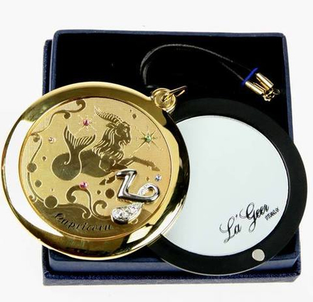 61243 Зеркальце со стразами "La Geer", Козерог