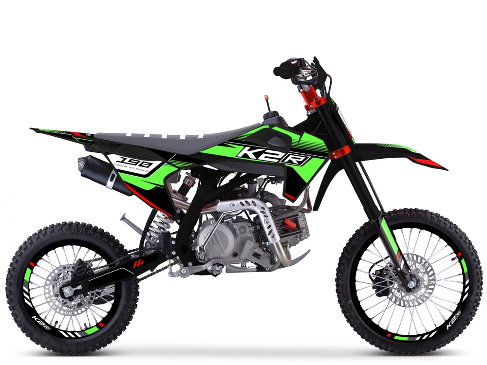 Питбайк K2R PF 190 Lime/Black 2023