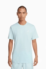 Футболка Nike Sportswear Club - голубой
