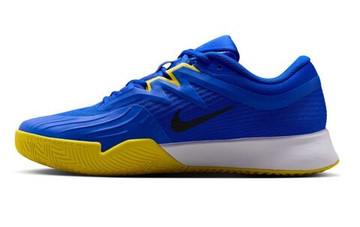 Мужские кроссовки теннисные Nike Zoom Vapor Pro 3 Clay - racer blue/black/white