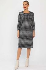 Платье Настроение (черное) П13745-19М LT Collection