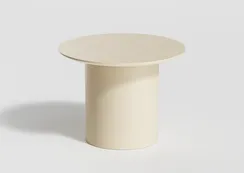 Столик Type D 50 см основание D 29 см (молочный)