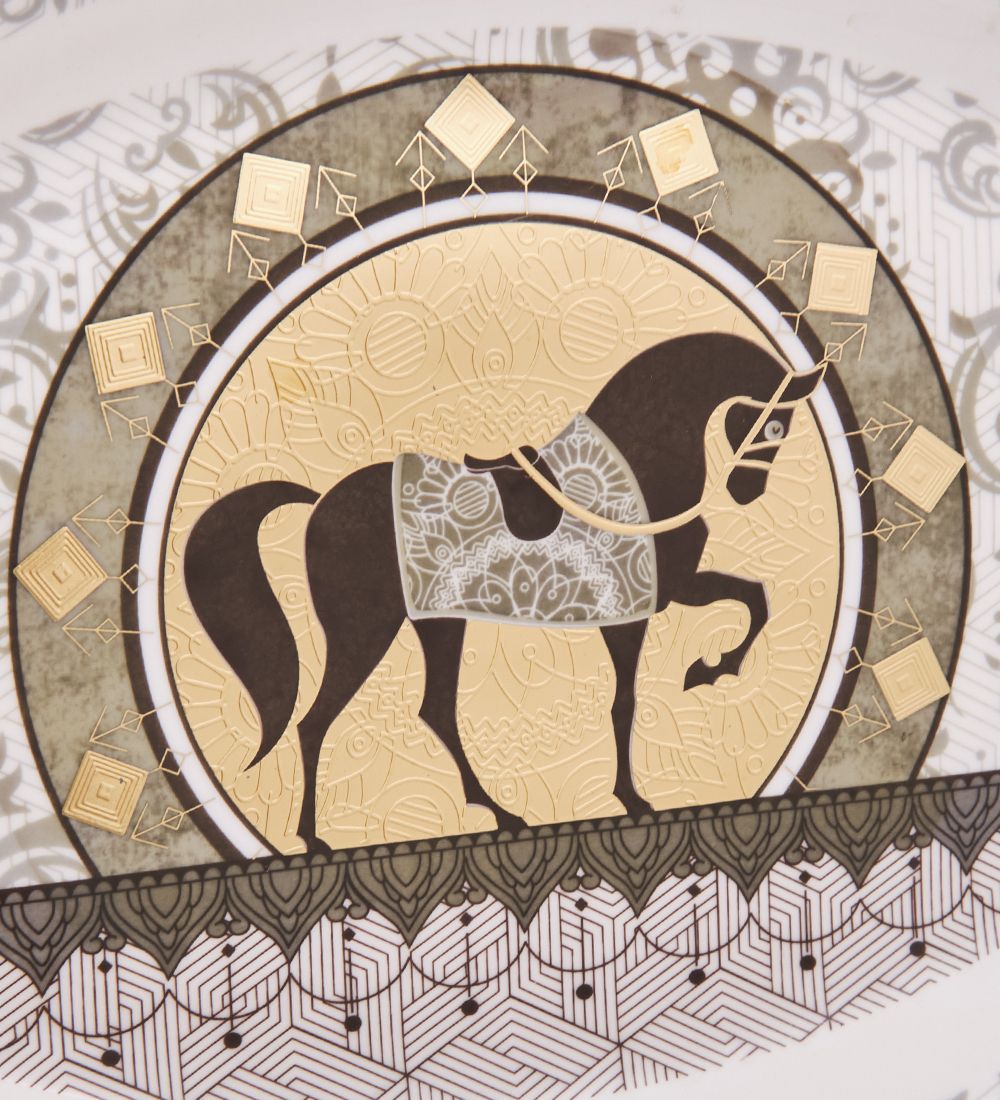 Pavone AS-105 Блюдо «Лошадь»