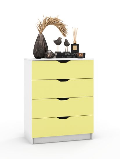 белый / лимонный