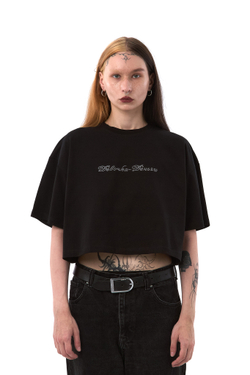 Кроп-топ "Девочка-деньги"