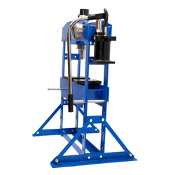 Пресс гидравлический 15 тонн, настольный, цвет синий RAL 5005 ROSSVIK
