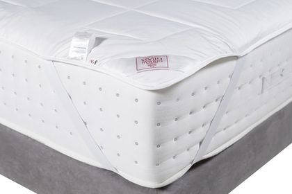 Наматрасник всесезонный 200х200 German Grass Mattress Camel Wool
