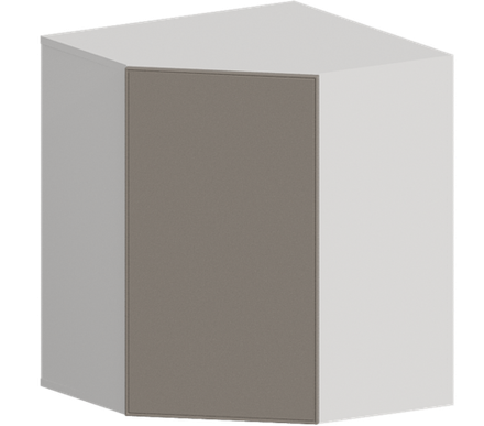 Кухня Модуль ШВУ 590 Белый / Грей Софт