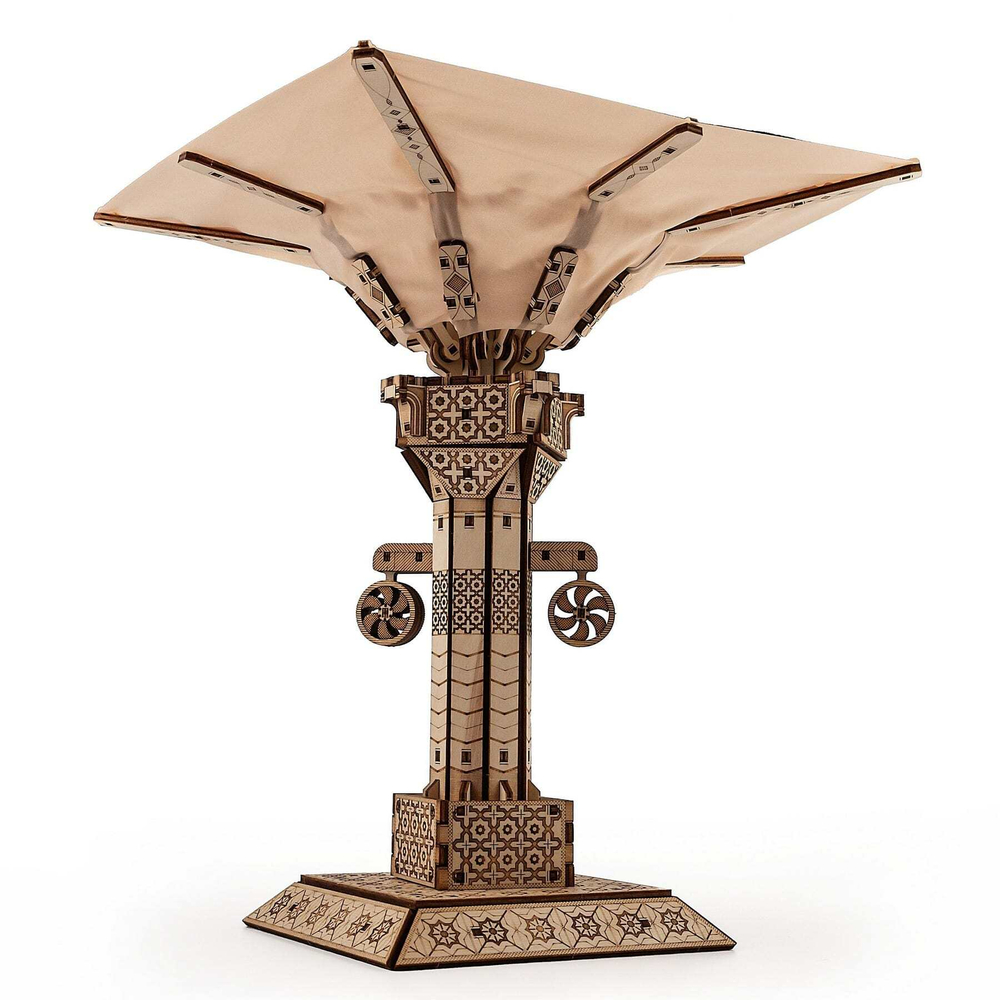 Деревянный конструктор Арабский зонт (DROVO)