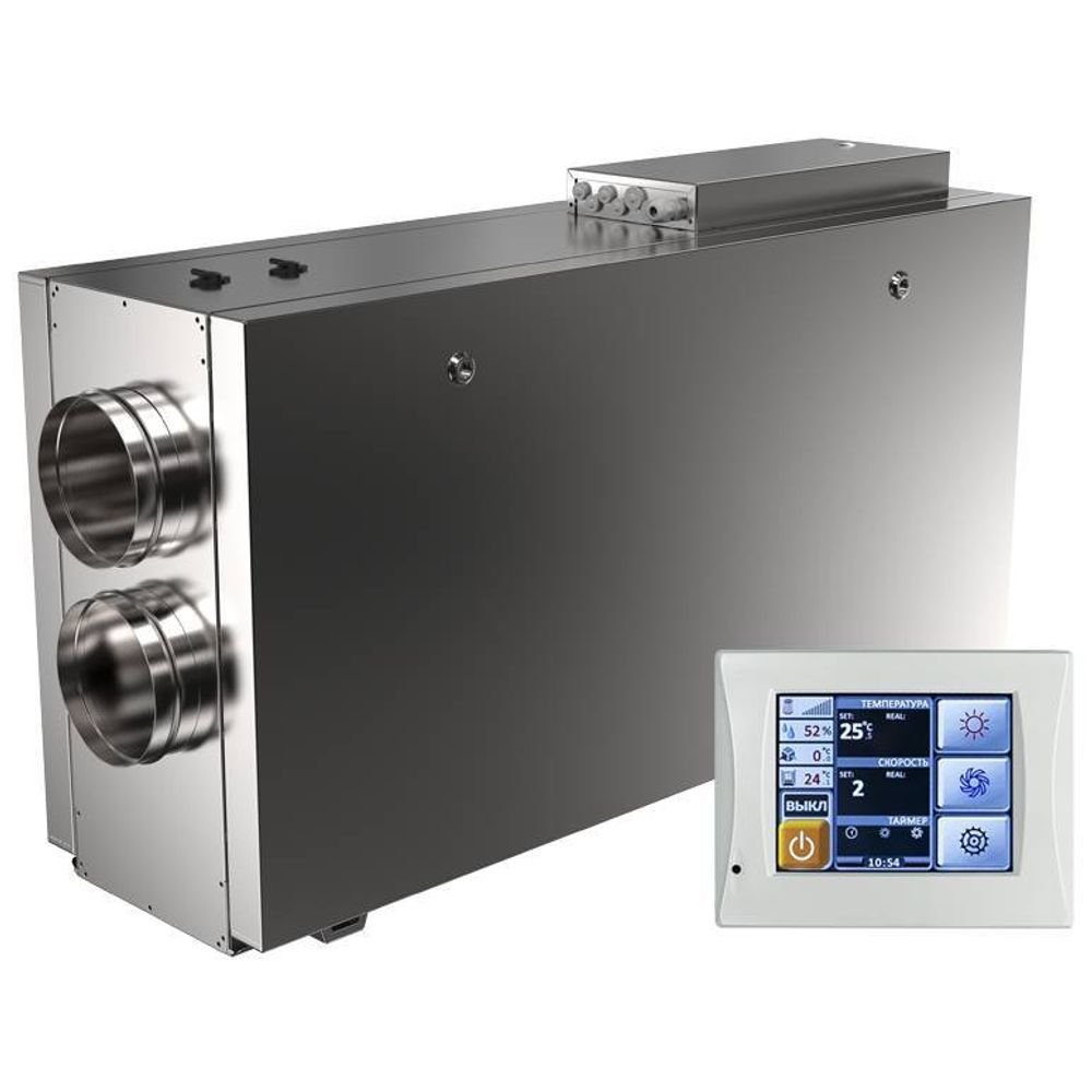 Приточно-вытяжная вентиляционная установка Shuft UniMAX-P 1000SE-A