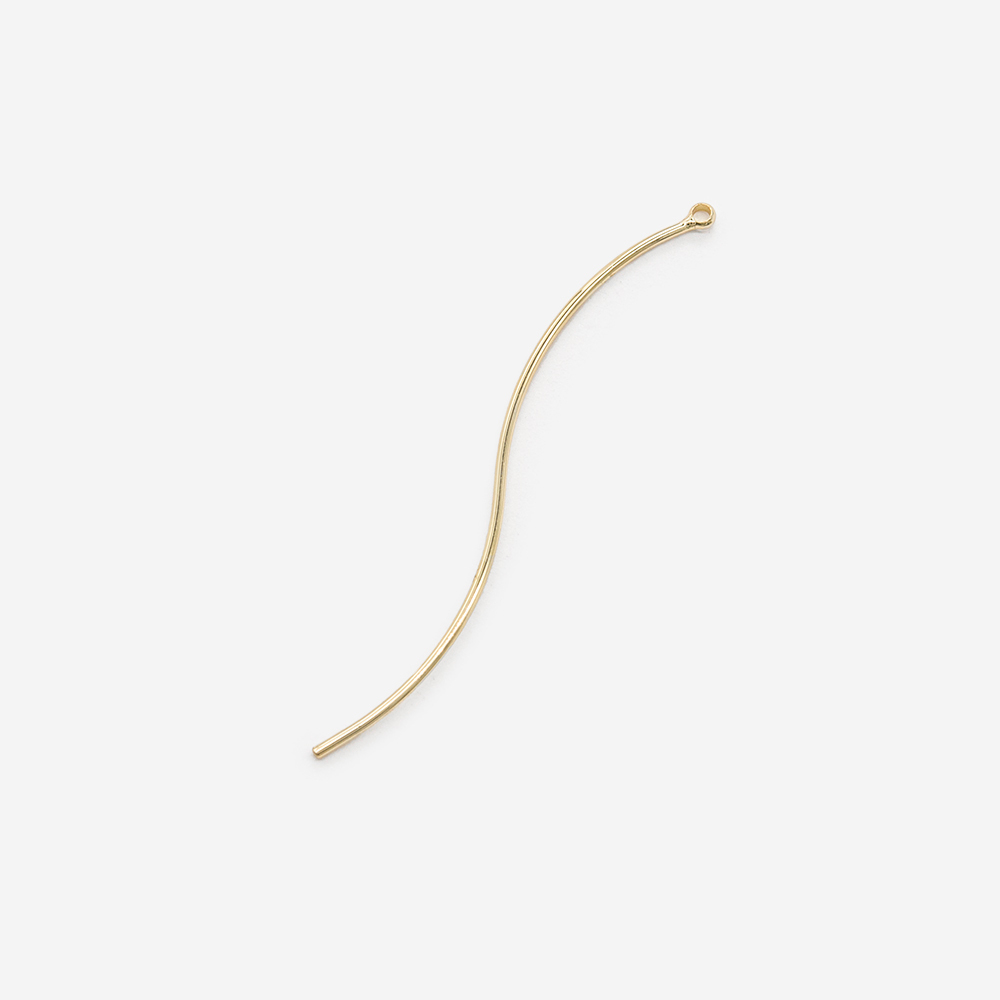 Подвеска, 48,5мм, позолота