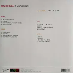 Majid Soula - Chant Amazigh - LP