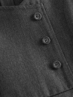 Сарафан школьный для девочки Next T40-836, Серый