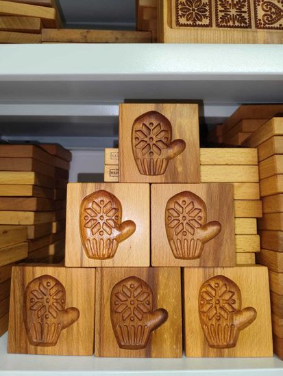 Пряничная форма Варежка