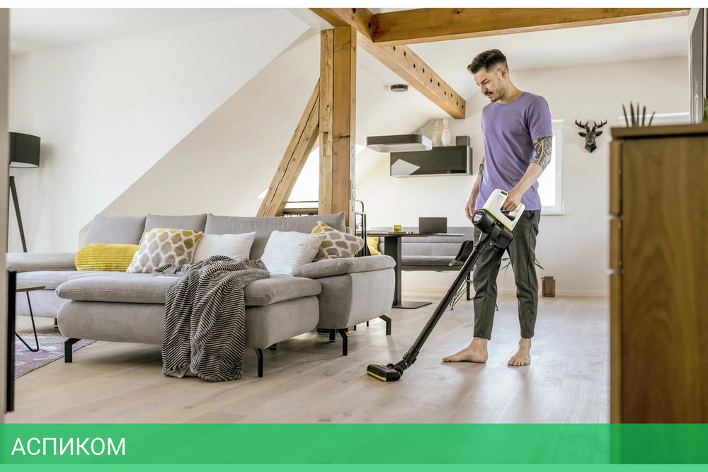 Пылесос Karcher VC 4 Cordless myHome Car (1.198-632.0)